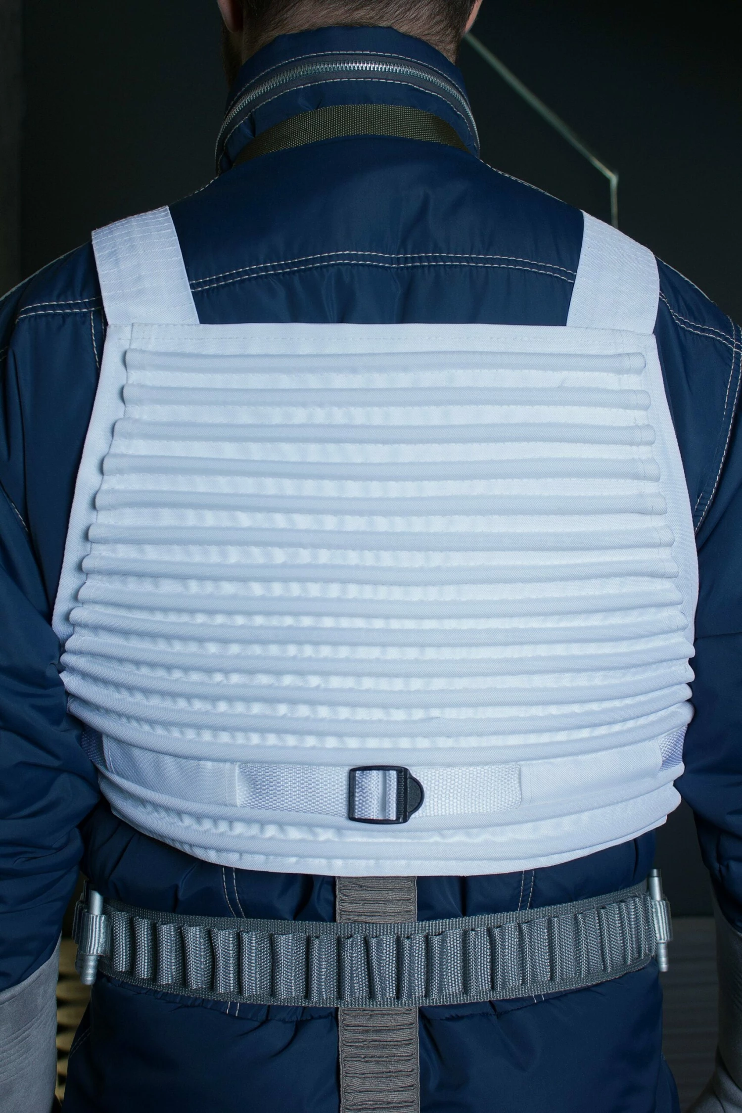 X Wing Rebels Legion Resistance Alliance Galactic Rebellion New Republic Blue Squadron Resistance Pilot Cosplay Costume From Star Saga 4 X Wing Rebels Legion Resistance Alliance Galactic Rebellion New Republic Blue Squadron Resistance Pilot Cosplay Costume From Star Saga - Image 2