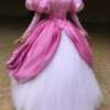 Pink Ariel Dress Princess Ariel Mermaid Costume