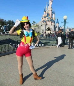 Pinocchio Costume Cosplay Outfit For Boy Adult -EpicCosplay Shop Pinocchio costume cosplay outfit for boy adult 2
