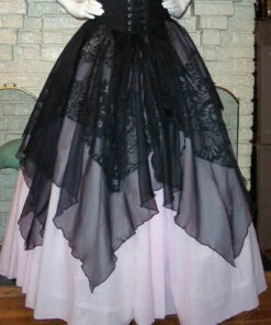 Pirate Gown Renaissance Costume Womens Wench Costume -EpicCosplay Shop Pirate Gown Renaissance Costume Womens Wench Costume 3