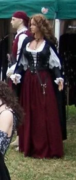 Piratess Renaissance Pirate Costume Dress -EpicCosplay Shop Piratess Renaissance Pirate Costume Dress 4