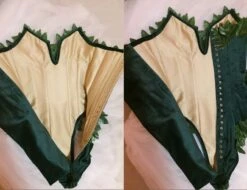 Poison Ivy Costume Poison Ivy Outfit For Adults Women Dr. Pamela Lillian Isley -EpicCosplay Shop PoisonIvyCostumePoisonIvyOutfit2