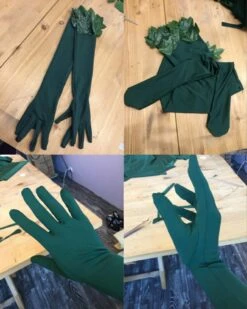 Poison Ivy Costume Poison Ivy Outfit For Adults Women Dr. Pamela Lillian Isley -EpicCosplay Shop PoisonIvyCostumePoisonIvyOutfit4