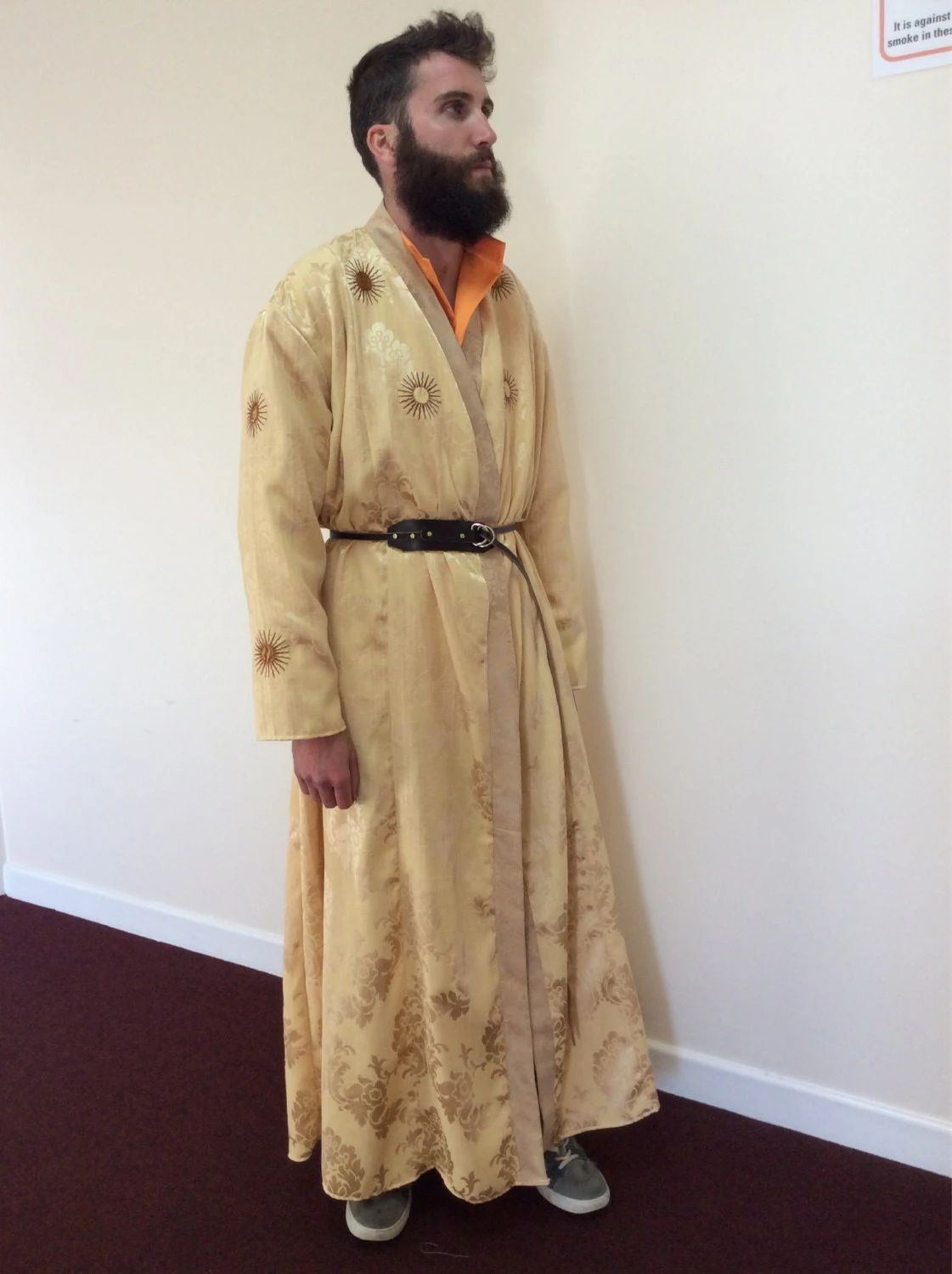 Shirt Game Of Thrones Prince Oberyn Of Dorne Gold Robe 4 Shirt Game Of Thrones Prince Oberyn Of Dorne Gold Robe - Image 2