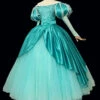 Princess Ariel Dress Green Ariel Princess Costume From Little Mermaid -EpicCosplay Shop PrincessArielDressGreenArielPrincessCostume1
