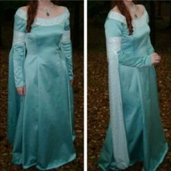 Princess Buttercup Blue Dress - Buttercup Costume In The Princess Bride