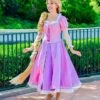 Princess Rapunzel Dress Tangled Rapunzel Costume For Girls Adults -EpicCosplay Shop PrincessRapunzelDressTangled1