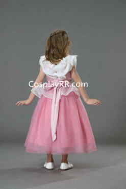 Princess Aurora Dress Pink Costume Girls Toddler -EpicCosplay Shop Princess Aurora dress pink costume girls toddler 5