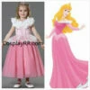 Princess Aurora Dress Pink Costume Girls Toddler -EpicCosplay Shop Princess Aurora dress pink costume girls toddler 6