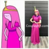 Princess Bubblegum Costume Cosplay Dress With Crown -EpicCosplay Shop Princess Bubblegum costume cosplay dress with crown 4