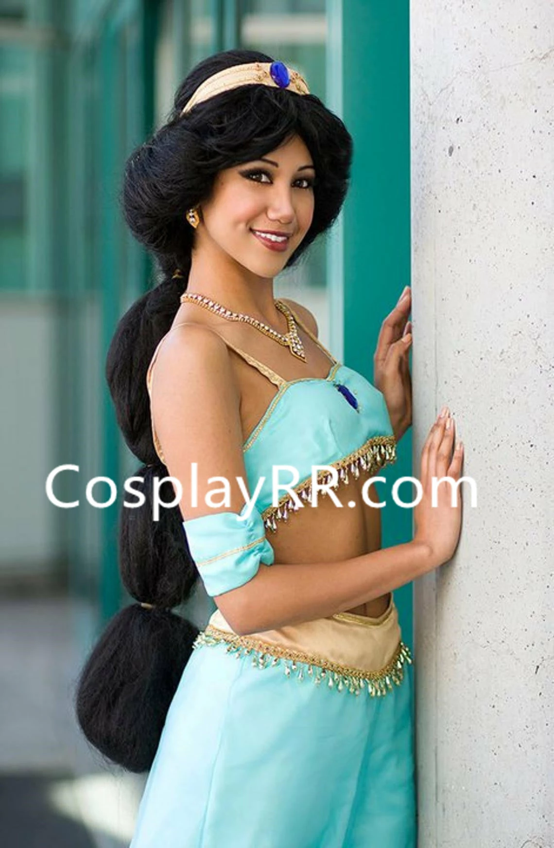 Princess Jasmine Costume For Adults 4 Princess Jasmine Costume For Adults - Image 2