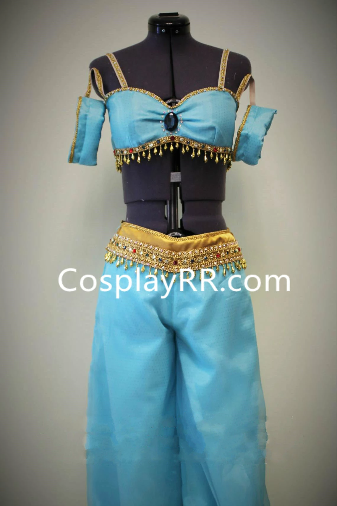 Princess Jasmine Costume For Adults 5 Princess Jasmine Costume For Adults - Image 3