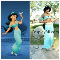Princess Jasmine Costume For Adults