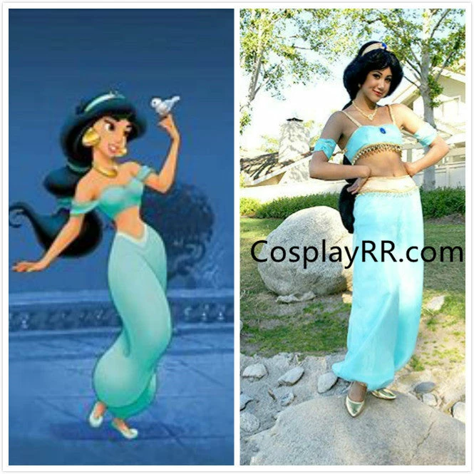 Princess Jasmine Costume For Adults 3 Princess Jasmine Costume For Adults