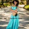 Princess Jasmine Costume Womens Outfit 1 Princess Jasmine Costume Womens Outfit -EpicCosplay Shop Princess Jasmine costume womens outfit 2