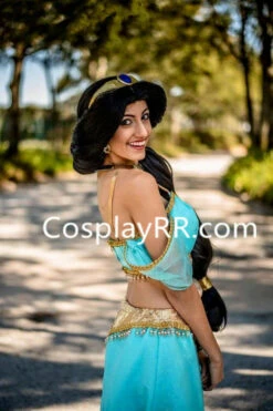Princess Jasmine Costume Womens Outfit -EpicCosplay Shop Princess Jasmine costume womens outfit 4