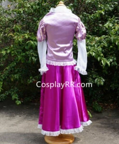 Princess Rapunzel Dress Cosplay Costume For Girl Kids -EpicCosplay Shop Princess Rapunzel dress cosplay costume for girl kids 3