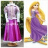 Princess Rapunzel Dress Cosplay Costume For Girl Kids -EpicCosplay Shop Princess Rapunzel dress cosplay costume for girl kids 4