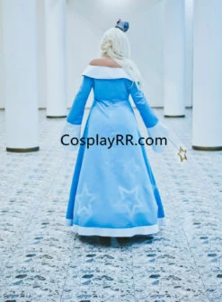 Princess Rosalina Costume Blue Cosplay Dress Plus Size 9 Princess Rosalina Costume Blue Cosplay Dress Plus Size -EpicCosplay Shop Princess Rosalina costume blue cosplay dress plus size 2