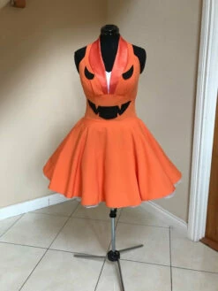 Pumpkin Dress Cosplay Costume -EpicCosplay Shop PumpkinDress 1