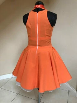 Pumpkin Dress Cosplay Costume -EpicCosplay Shop PumpkinDress 4