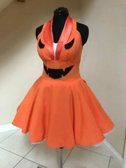 Pumpkin Dress Cosplay Costume -EpicCosplay Shop PumpkinDress 6