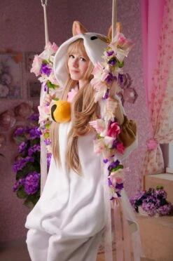 Puppycat Kigurumi Pajama For Adult Onesie 11 Puppycat Kigurumi Pajama For Adult Onesie -EpicCosplay Shop Puppycat kigurumi pajama for adult onesie 3