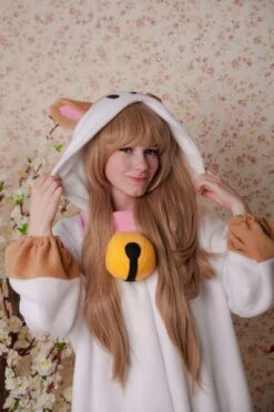 Puppycat Kigurumi Pajama For Adult Onesie 12 Puppycat Kigurumi Pajama For Adult Onesie -EpicCosplay Shop Puppycat kigurumi pajama for adult onesie 4