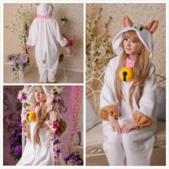 Puppycat Kigurumi Pajama For Adult Onesie 13 Puppycat Kigurumi Pajama For Adult Onesie -EpicCosplay Shop Puppycat kigurumi pajama for adult onesie 5