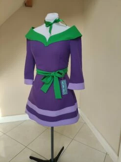 1960's Style Costume,Purple Cosplay Dress -EpicCosplay Shop Purplecosplaydress 5
