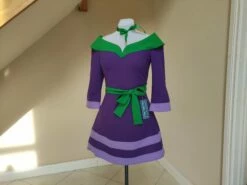1960's Style Costume,Purple Cosplay Dress -EpicCosplay Shop Purplecosplaydress 8