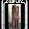 Heavy Duty Robe Star Wars Cosplayers Hand Made In All Sizes And Various Colours Available Quality Jedi Robe Melton Mixed Wool Fabric -EpicCosplay Shop Qualityjedirobe 4