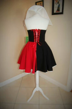 The Queen Of Hearts Cosplay Dress Red Queen Costume -EpicCosplay Shop QueenCosplaydress 1