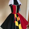 The Queen Of Hearts Cosplay Dress Red Queen Costume -EpicCosplay Shop QueenCosplaydress 7