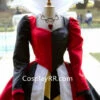 Queen Of Hearts Villains Costume Alice In Wonderland -EpicCosplay Shop Queen of Hearts Villains Custom Costume Dress Gown 1