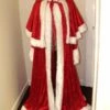 Red Velvet Santa Claus Costume Santa Costume -EpicCosplay Shop Red Velvet Santa Claus Costume Santa Costume 1