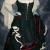 Renaissance Gypsy Dress Pirate Gown Wench Womens Costume -EpicCosplay Shop Renaissance Gypsy Dress Pirate Gown Wench Womens Costume 1