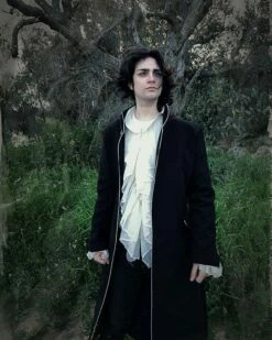 In Sleepy Hollow By Tim Burton Replica Of Ichabod Crane's Victorian Gothic Coat