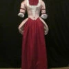 Revolutionary War Dress Poldark Colonial Dress Georgian Dress -EpicCosplay Shop Revolutionary War Dress Poldark Colonial Dress Georgian Dress 1
