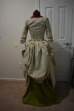 Revolutionary War Dress Poldark Colonial Dress Georgian Dress -EpicCosplay Shop Revolutionary War Dress Poldark Colonial Dress Georgian Dress 4