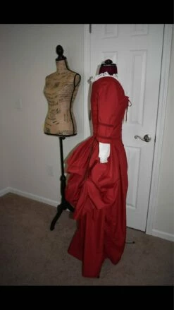 Revolutionary War Dress Poldark Colonial Dress Georgian Dress -EpicCosplay Shop Revolutionary War Dress Poldark Colonial Dress Georgian Dress 6