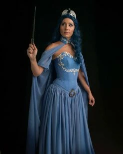 Rowena Ravenclaw Witch Dress Cosplay Costume -EpicCosplay Shop Rowena Ravenclaw witch dress cosplay costume 4
