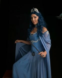 Rowena Ravenclaw Witch Dress Cosplay Costume -EpicCosplay Shop Rowena Ravenclaw witch dress cosplay costume 5