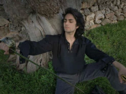 Tailor Made Vampire Victorian Pirate Gothic Alternative Shirt 100% Cotton Rum Pipe Shirt -EpicCosplay Shop Rum Pipeshirt 1