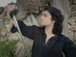 Tailor Made Vampire Victorian Pirate Gothic Alternative Shirt 100% Cotton Rum Pipe Shirt