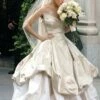 Sarah Jessica Parker As Carrie Bradshaw Wedding Dress Bridal Dress In Sex And The City 2 Sarah Jessica Parker As Carrie Bradshaw Wedding Dress Bridal Dress In Sex And The City -EpicCosplay Shop SARAHJ 1