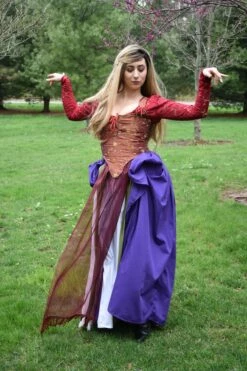 Sarah Sanderson Costume - 18th Century Sarah Sanderson Dress Hocus Pocus Costume