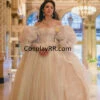 Sarah Labyrinth Dress Ball Gown Costume Plus Size Halloween Costumes -EpicCosplay Shop Sarah Labyrinth Gown 4000usd 1
