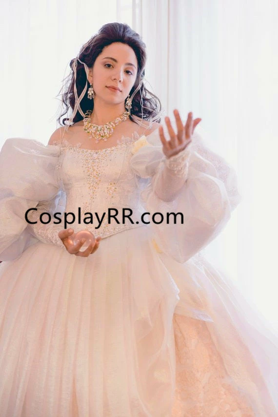 Sarah Labyrinth Dress Ball Gown Costume Plus Size Halloween Costumes 4 Sarah Labyrinth Dress Ball Gown Costume Plus Size Halloween Costumes - Image 2