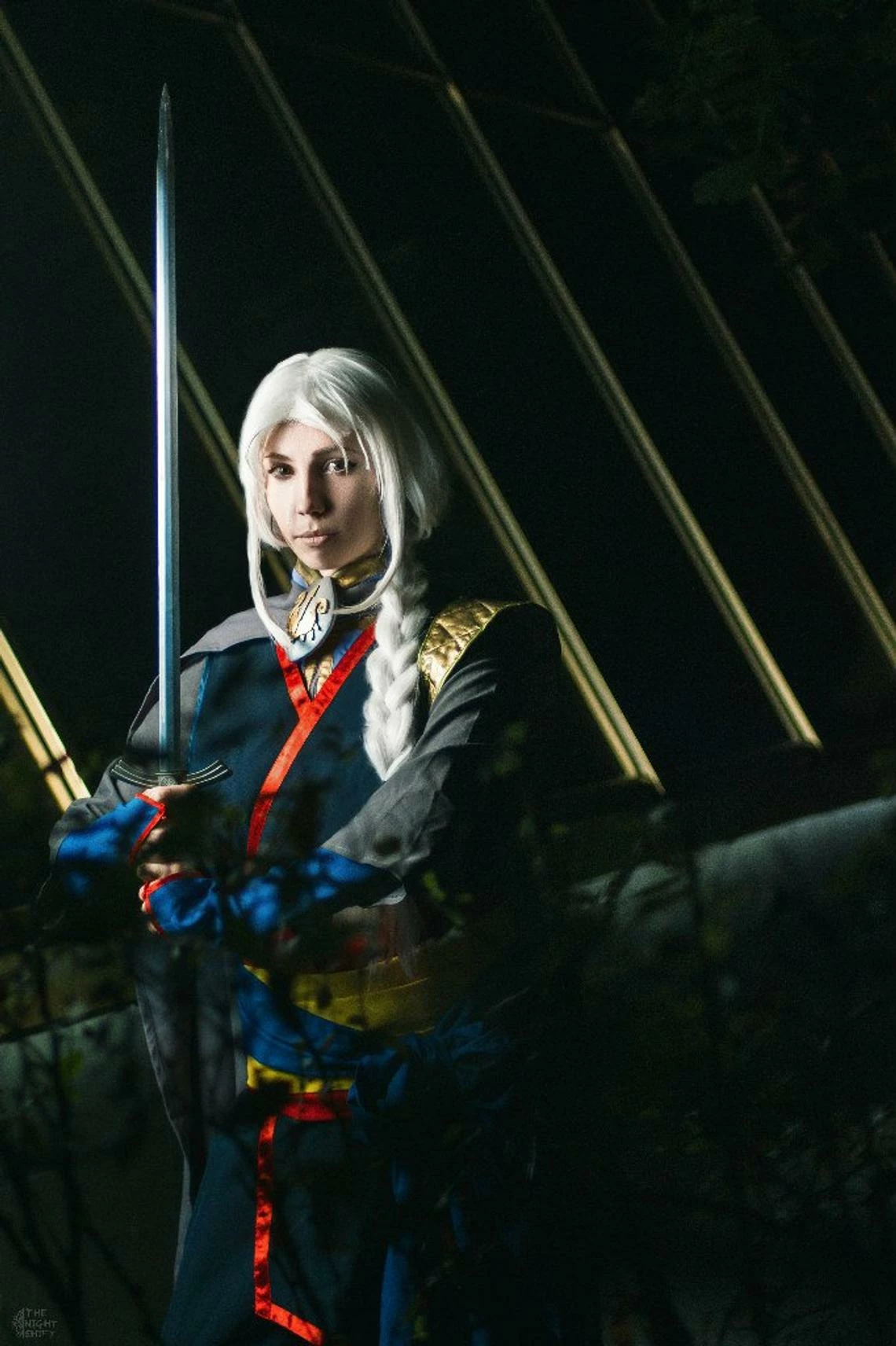 Sion Astal Costume The Legend Of The Legendary Heroes Cosplay Costume - Image 2